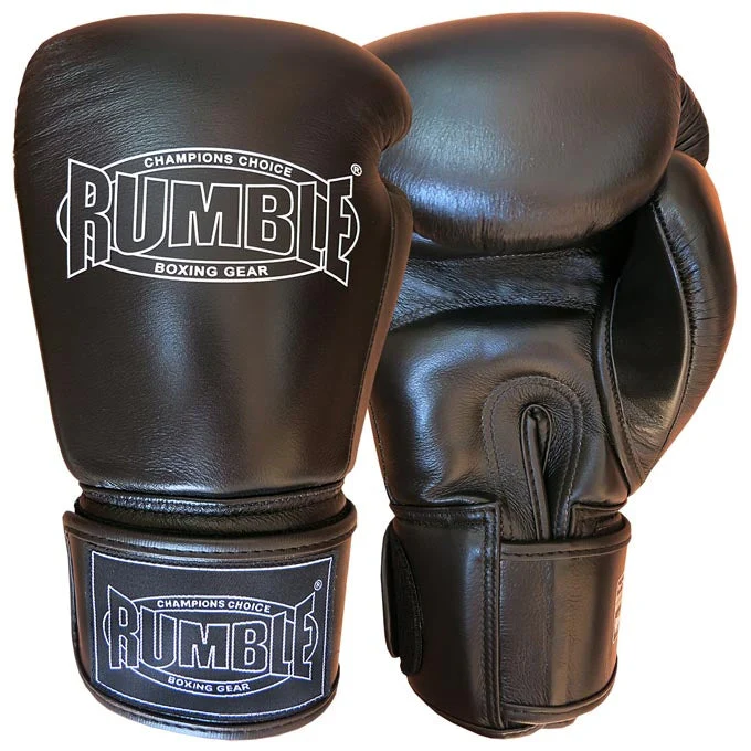 Rumble Bokshandschoenen Special Prof 3.0 Zwart/Zwart