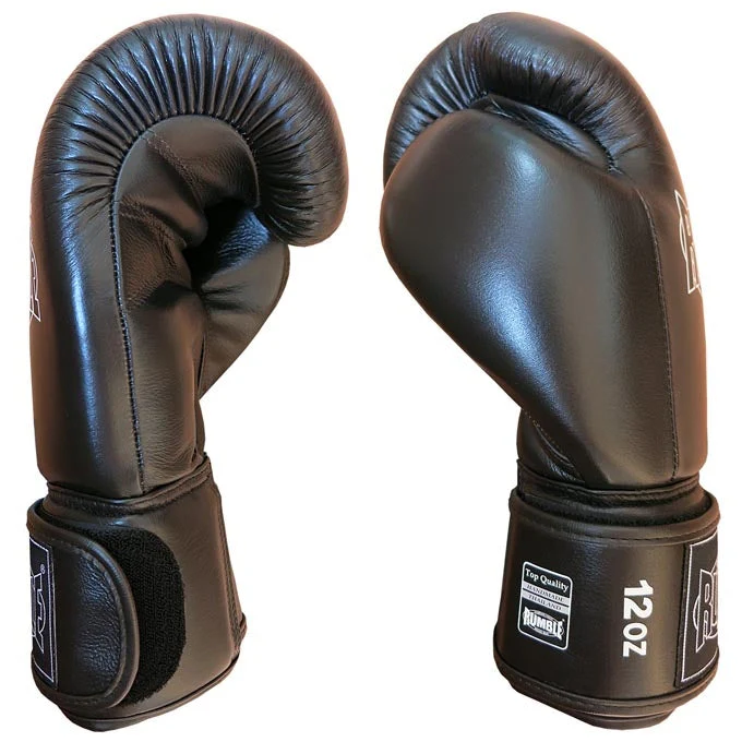 Rumble Bokshandschoenen Special Prof 3.0 Zwart/Zwart - Image 2