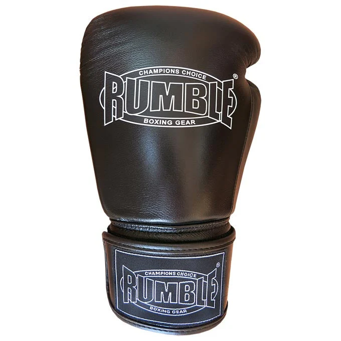 Rumble Bokshandschoenen Special Prof 3.0 Zwart/Zwart - Image 3