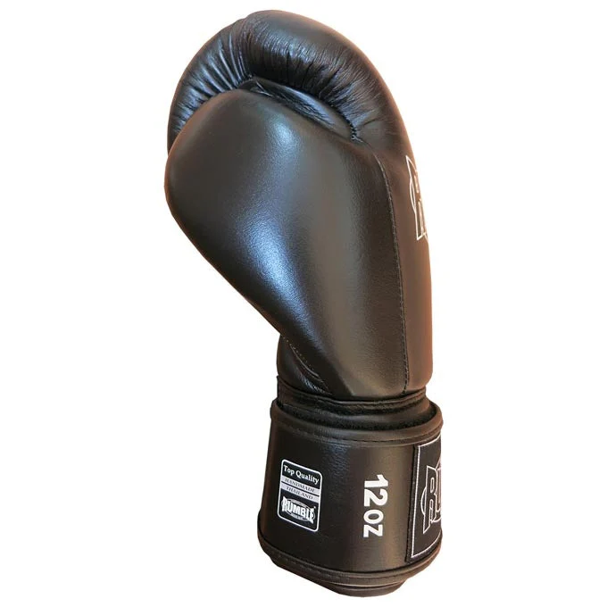 Rumble Bokshandschoenen Special Prof 3.0 Zwart/Zwart - Image 5