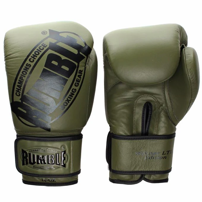 Rumble Bokshandschoenen Winner Army Green - Image 2
