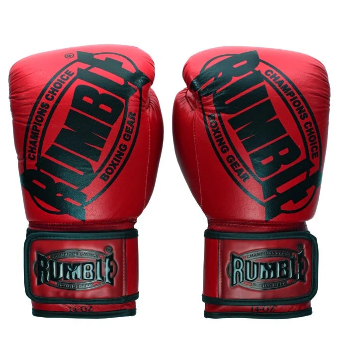 Rumble Bokshandschoenen Winner Wine Red