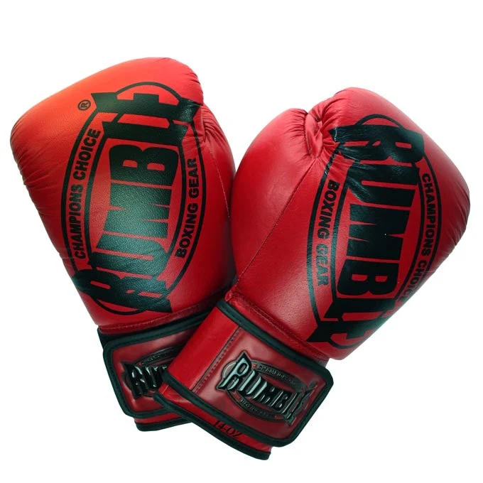 Rumble Bokshandschoenen Winner Wine Red - Image 2