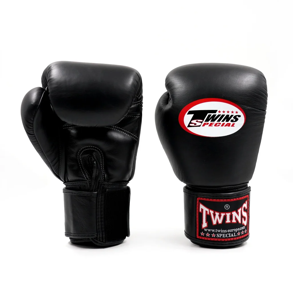 Twins Bokshandschoenen BG-N V2 Zwart