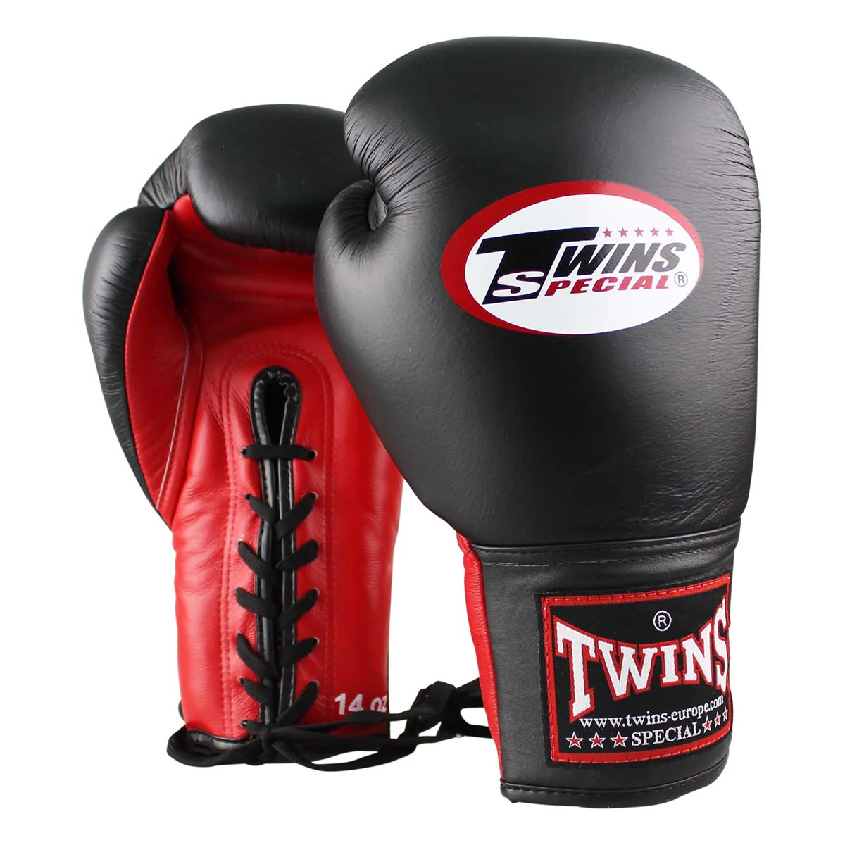 Twins Bokshandschoenen BGLL 1 Rood/Zwart