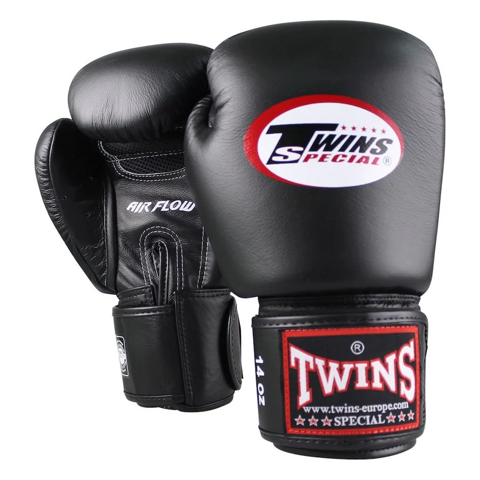 Twins Bokshandschoenen BGVL 3 AIR Zwart