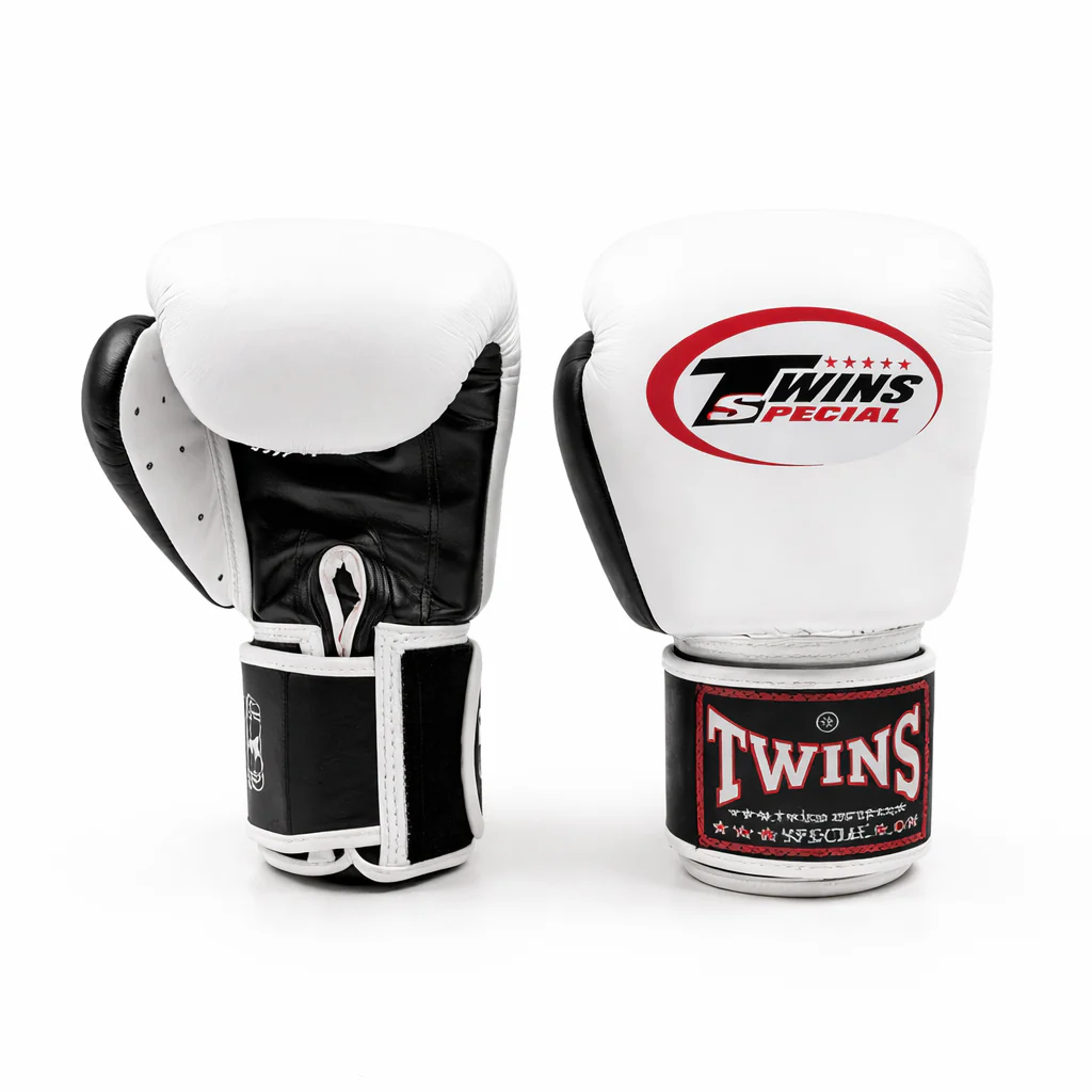 Twins Bokshandschoenen BGVL 3 AIR Wit/Zwart