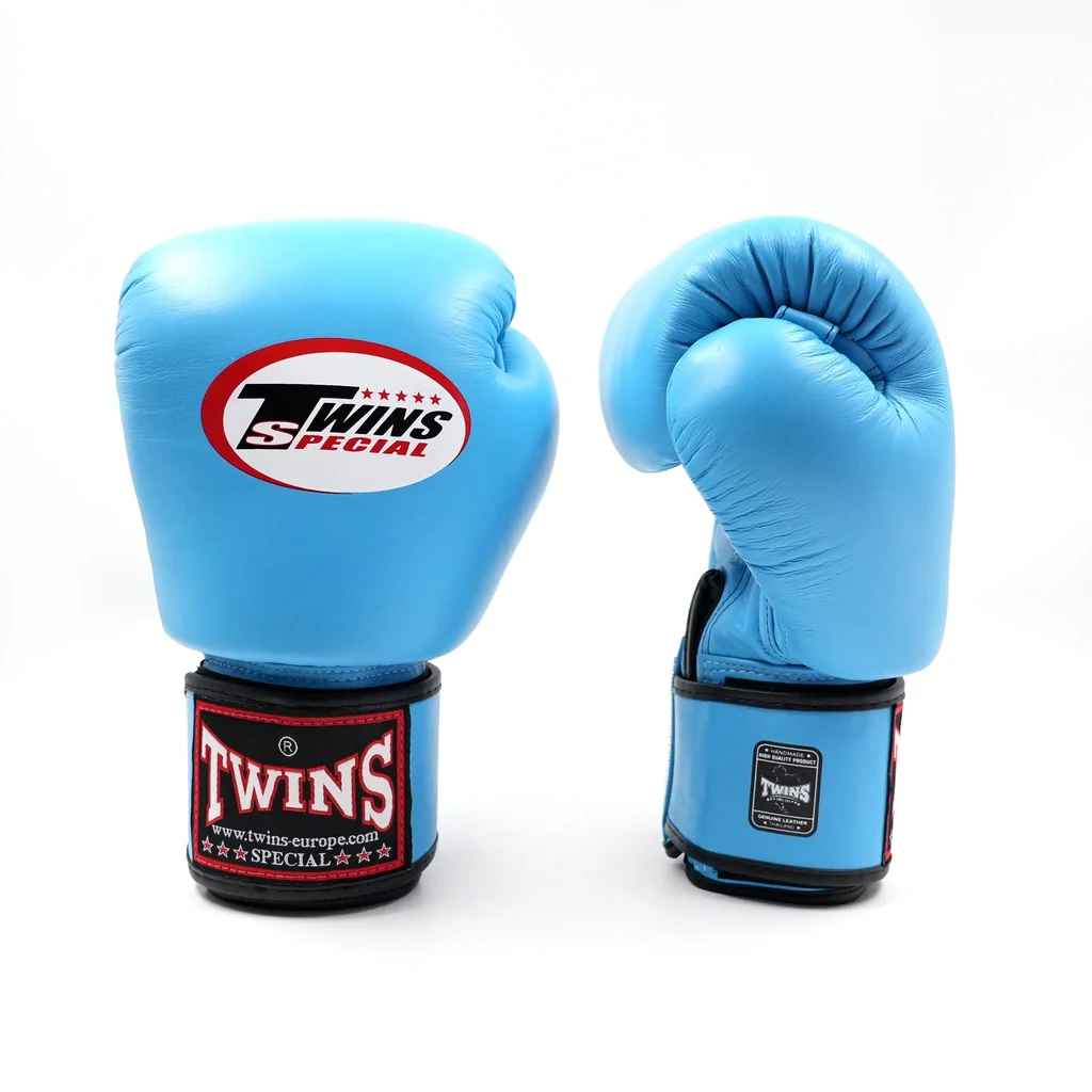 Twins Bokshandschoenen BGVL 3 Licht Blauw - Image 2