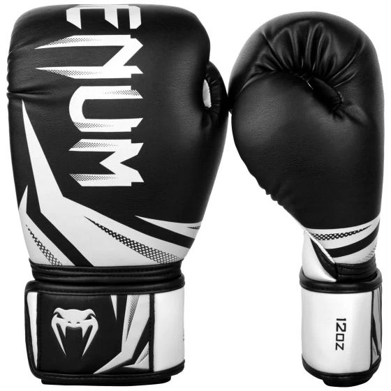Venum Bokshandschoenen Challenger 3.0 Zwart/Wit - Image 2