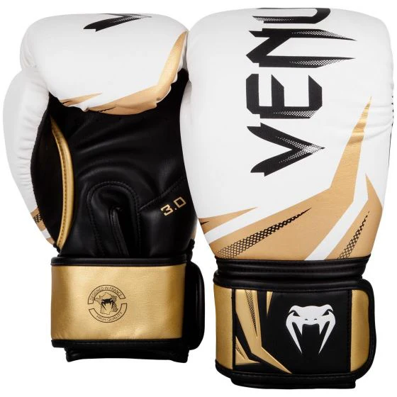 Venum Bokshandschoenen Challenger 3.0 Wit/Goud