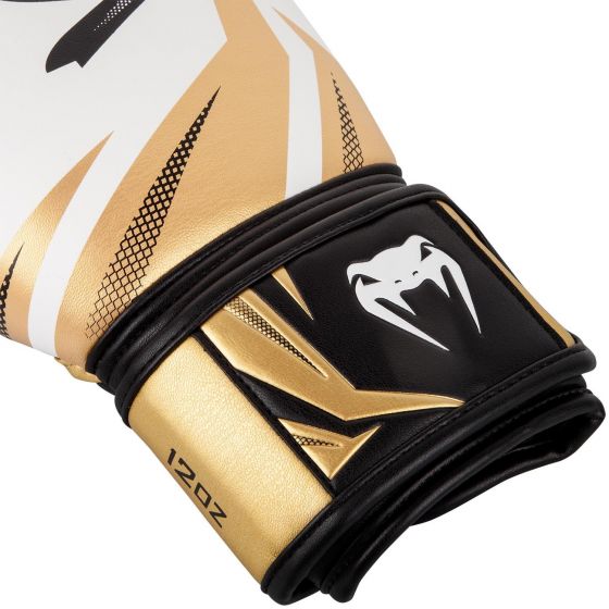 Venum Bokshandschoenen Challenger 3.0 Wit/Goud - Image 3