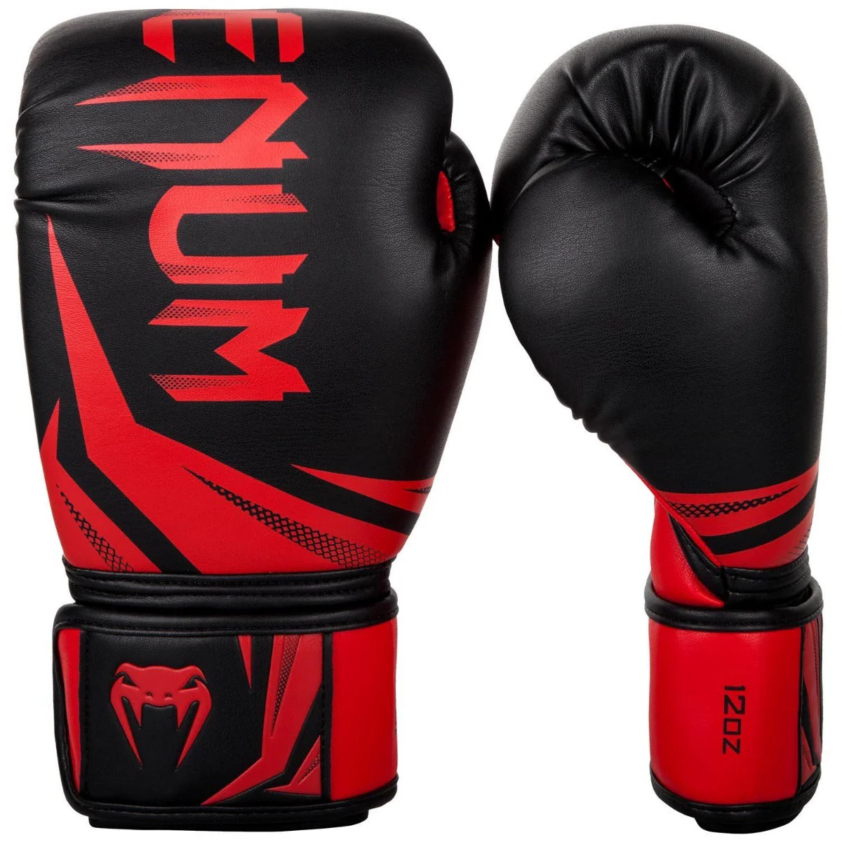 Venum Bokshandschoenen Challenger 3.0 Zwart/Rood - Image 2