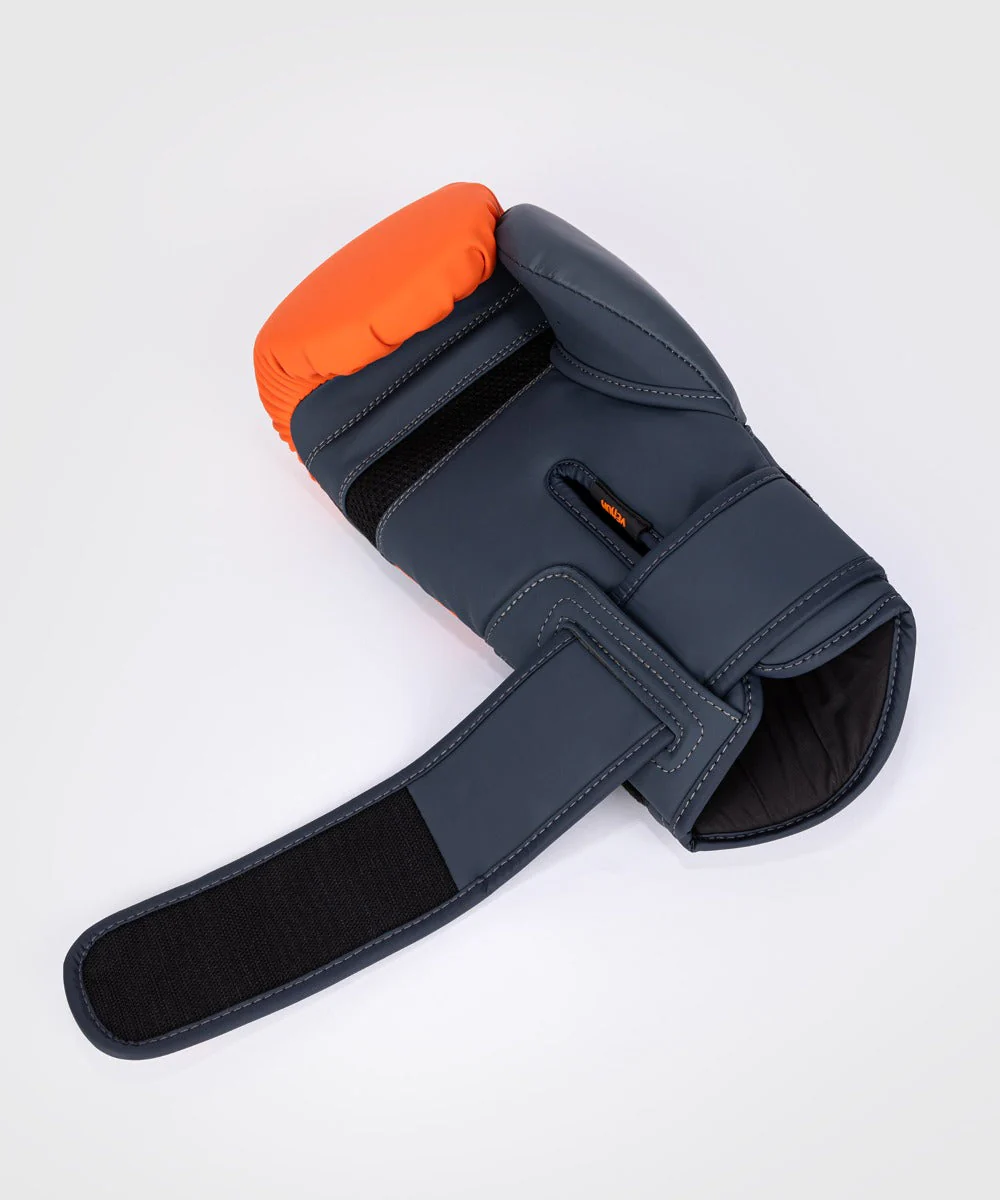 Venum Bokshandschoenen Challenger 4.0 Oranje/Navy Blauw - Image 4