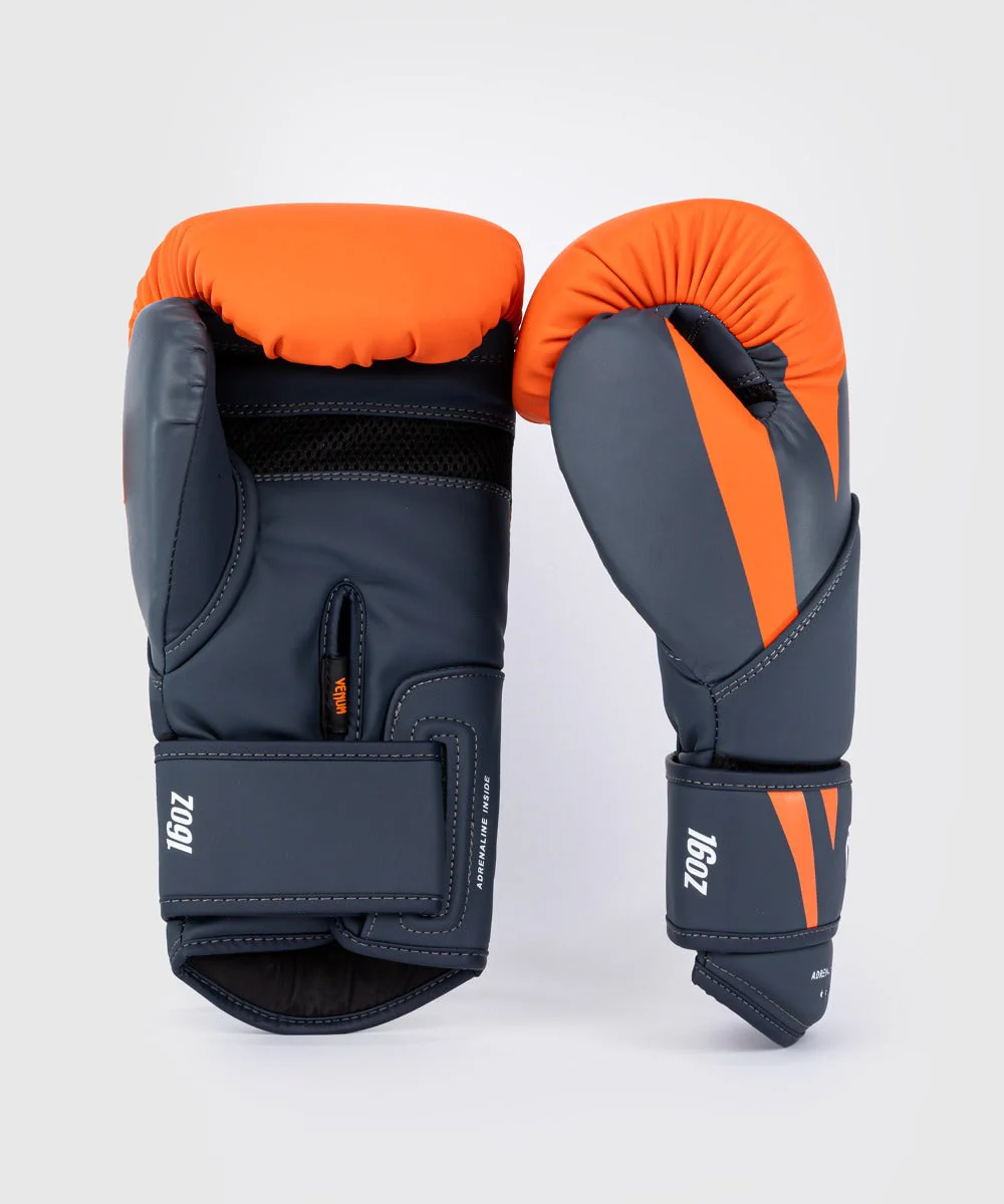 Venum Bokshandschoenen Challenger 4.0 Oranje/Navy Blauw - Image 5