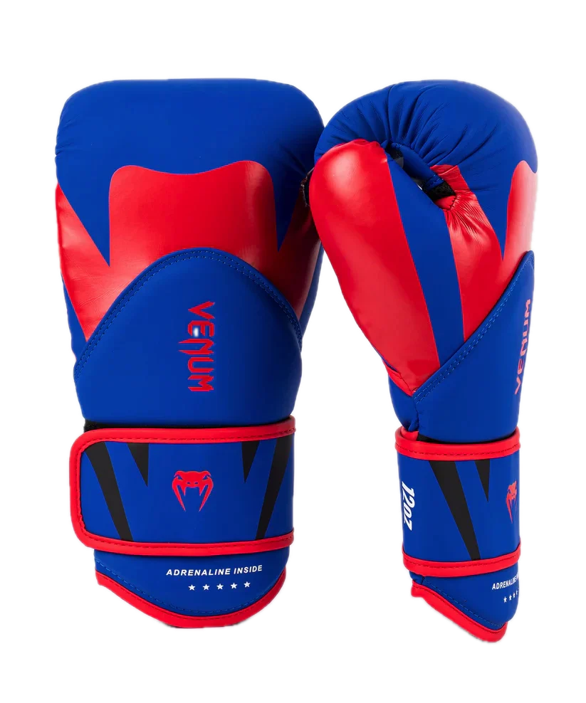 Venum Bokshandschoenen Challenger 4.0 Royal Blue/Red - Image 2