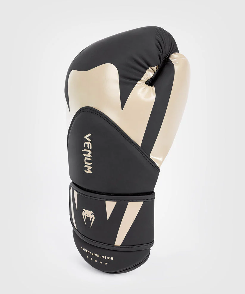 Venum Bokshandschoenen Challenger 4.0 Zwart/Beige - Image 3