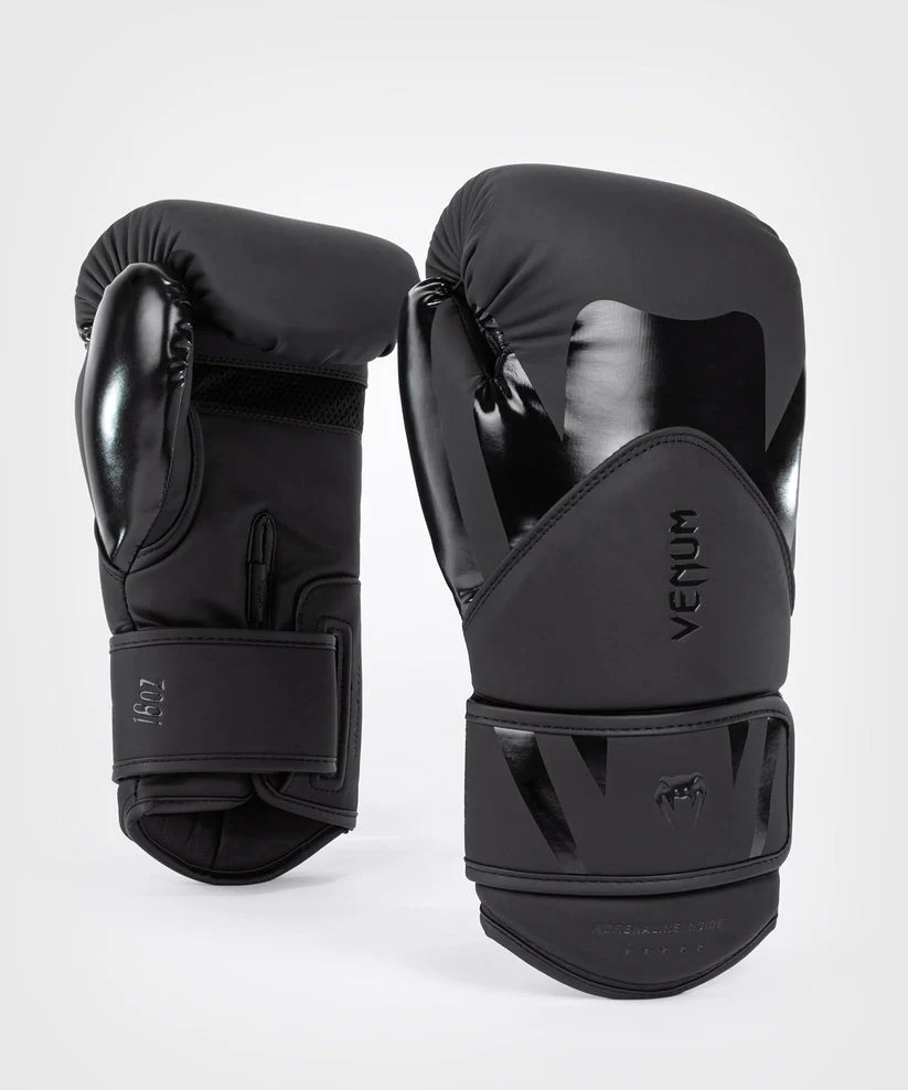 Venum Bokshandschoenen Challenger 4.0 Zwart/Zwart - Image 2