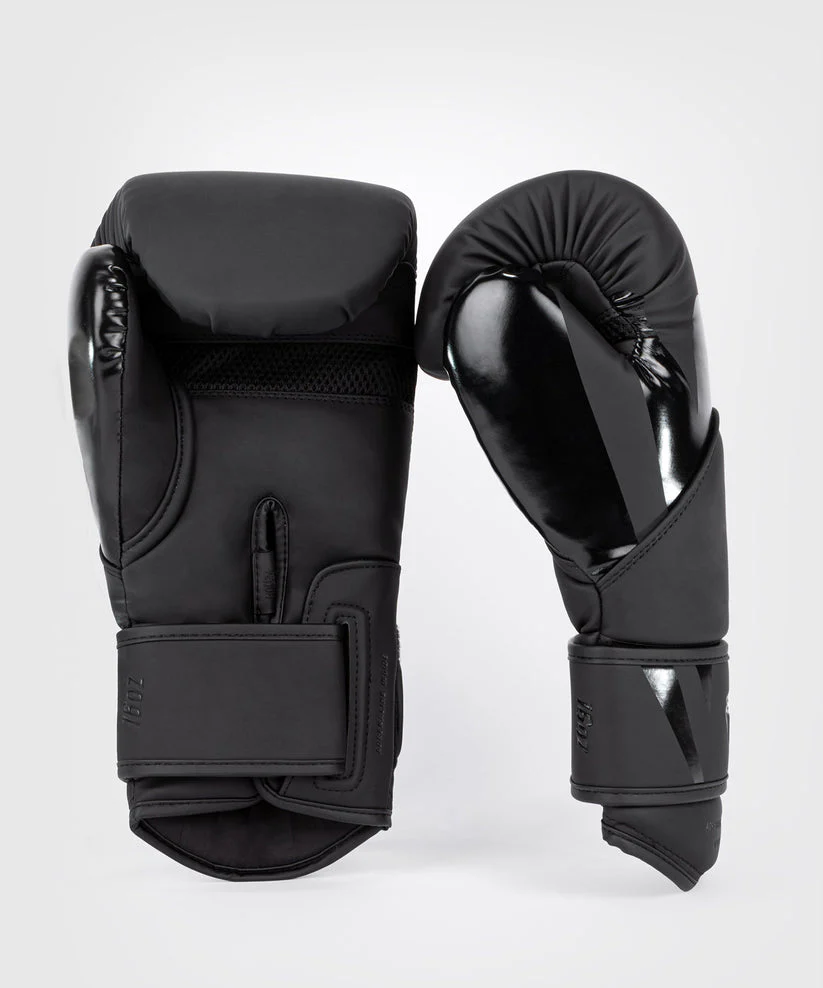 Venum Bokshandschoenen Challenger 4.0 Zwart/Zwart - Image 3