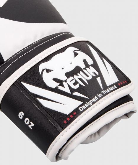 Venum Bokshandschoen Challenger Kids 2.0 Zwart/Wit - Image 3