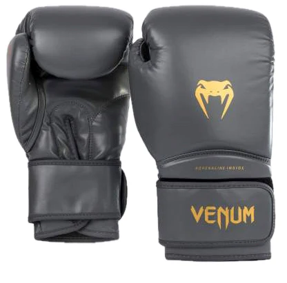 Venum Bokshandschoenen Contender 1.5 Grijs/Goud
