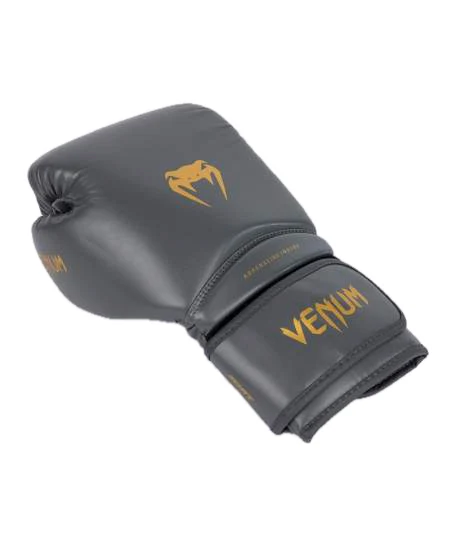 Venum Bokshandschoenen Contender 1.5 Grijs/Goud - Image 3