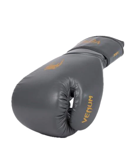 Venum Bokshandschoenen Contender 1.5 Grijs/Goud - Image 4