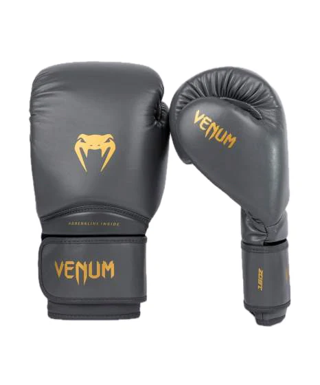 Venum Bokshandschoenen Contender 1.5 Grijs/Goud - Image 5