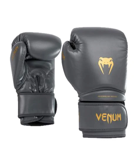 Venum Bokshandschoenen Contender 1.5 Grijs/Goud - Image 6