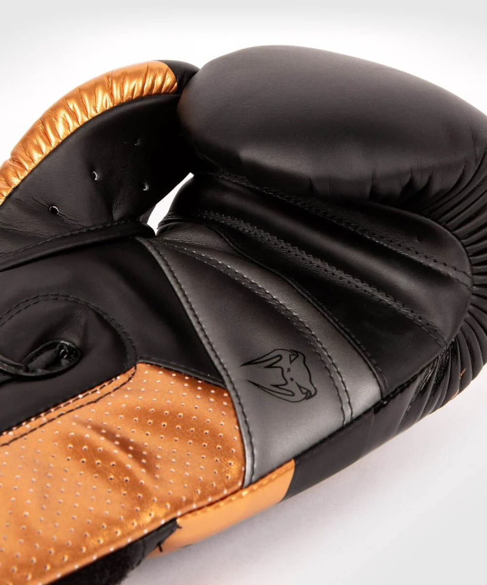 Venum Bokshandschoenen Elite Evo Zwart/Brons - Image 3