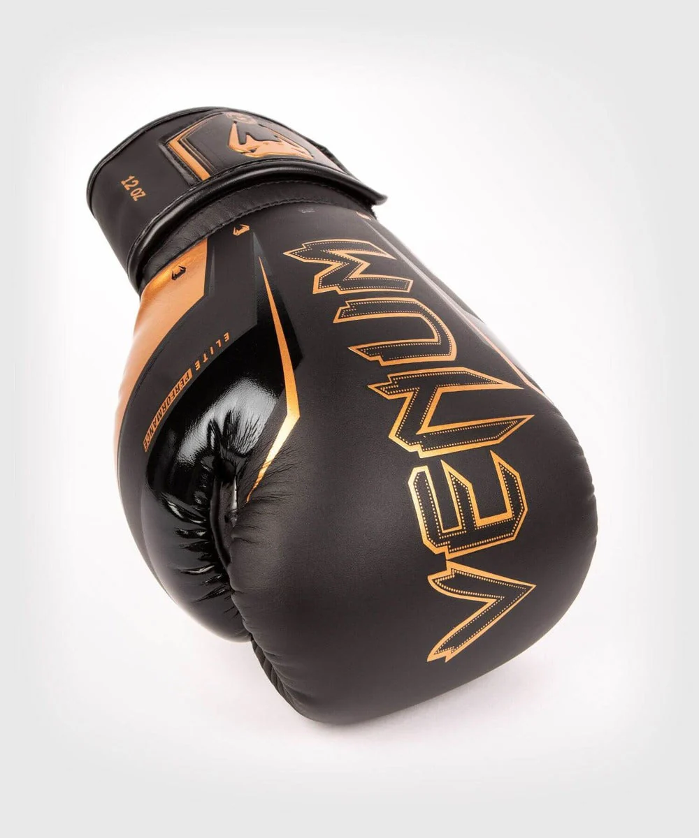 Venum Bokshandschoenen Elite Evo Zwart/Brons - Image 4