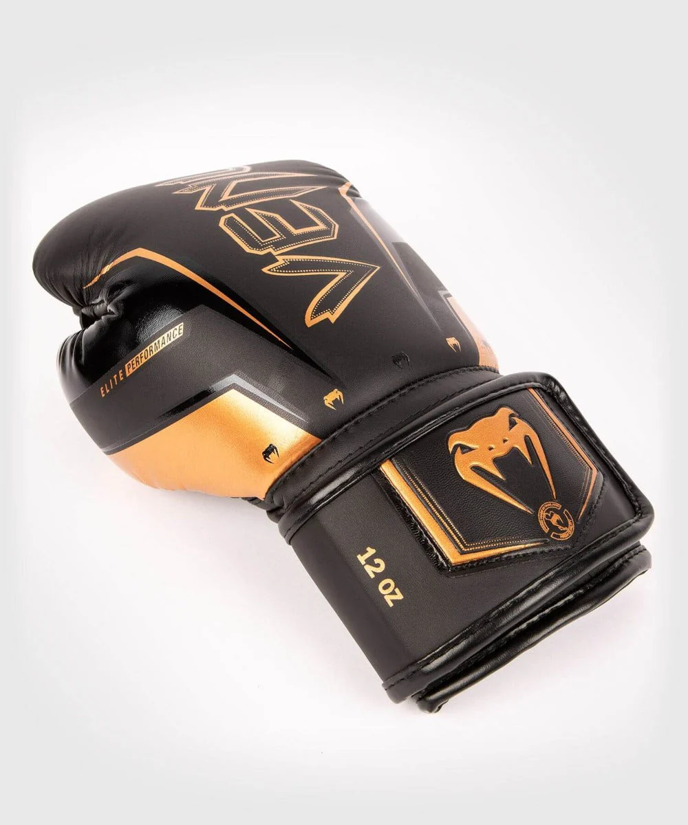 Venum Bokshandschoenen Elite Evo Zwart/Brons - Image 6