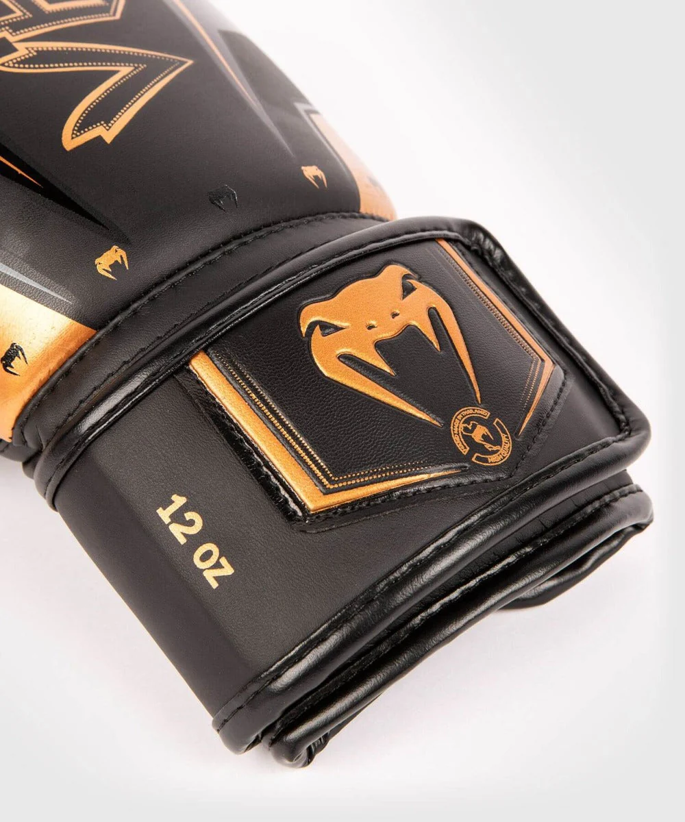 Venum Bokshandschoenen Elite Evo Zwart/Brons - Image 7