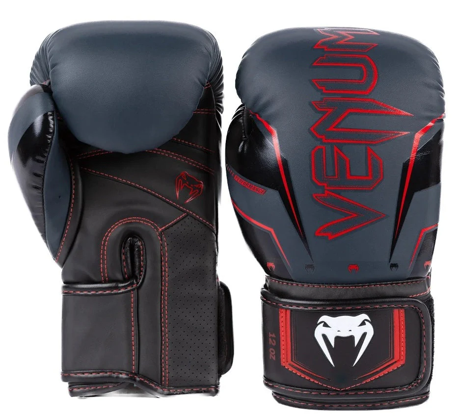 Venum Bokshandschoenen Elite Evo Navy/Black/Red
