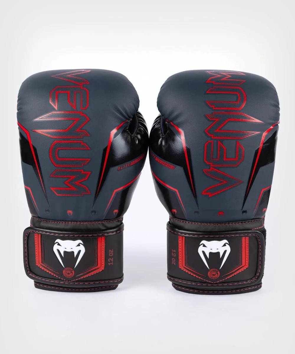 Venum Bokshandschoenen Elite Evo Navy/Black/Red - Image 2