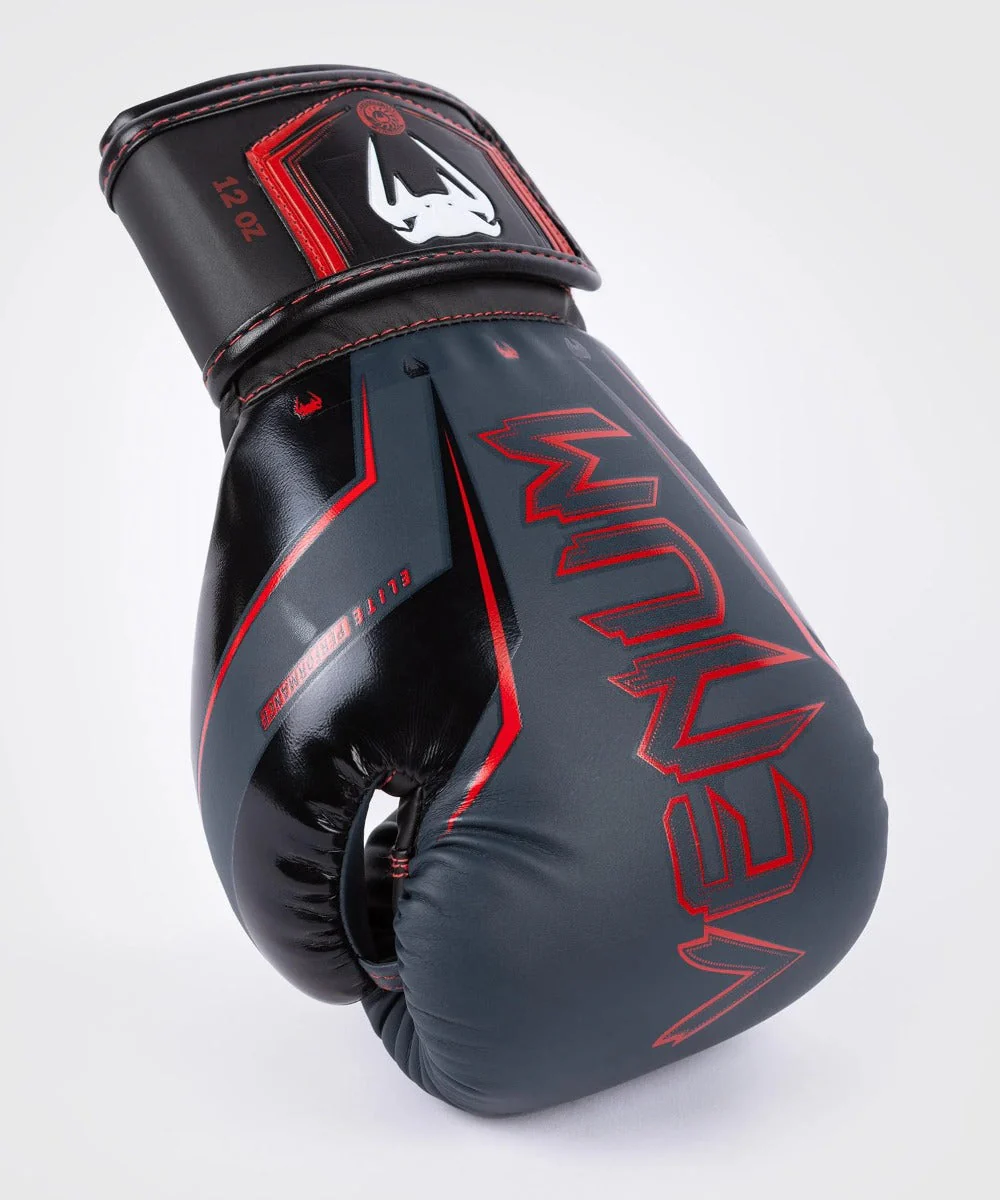 Venum Bokshandschoenen Elite Evo Navy/Black/Red - Image 6