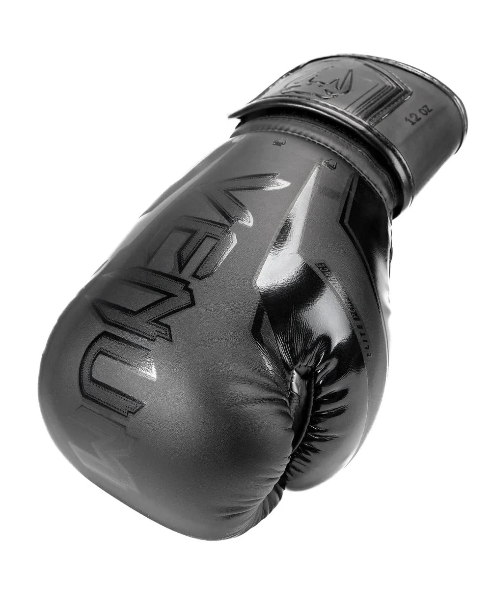 Venum Bokshandschoenen Elite Evo Zwart/Zwart - Image 2