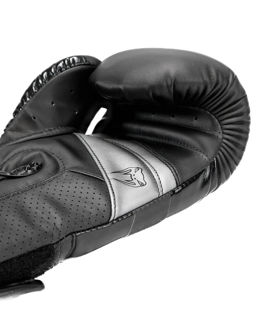 Venum Bokshandschoenen Elite Evo Zwart/Zwart - Image 3