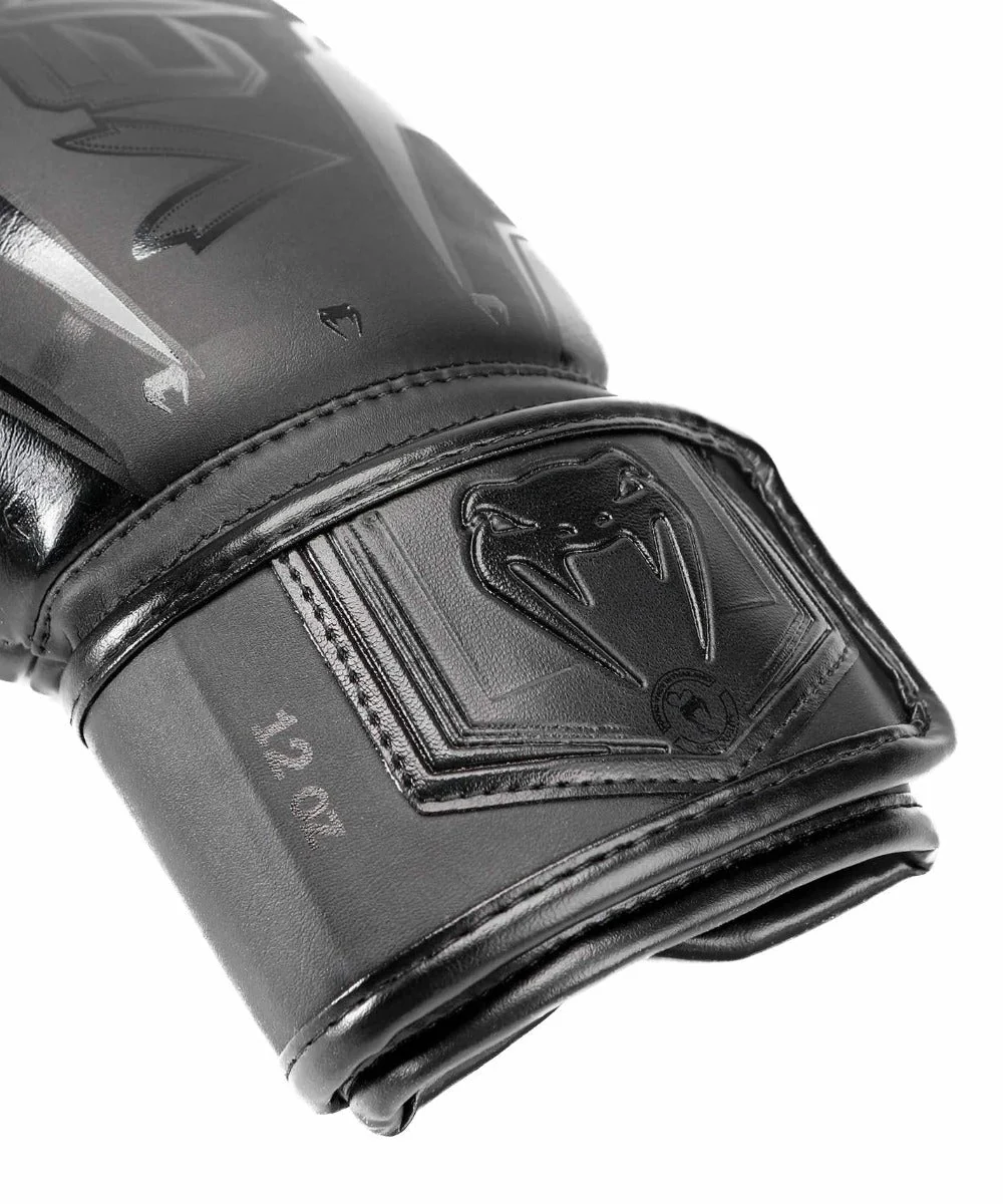 Venum Bokshandschoenen Elite Evo Zwart/Zwart - Image 4