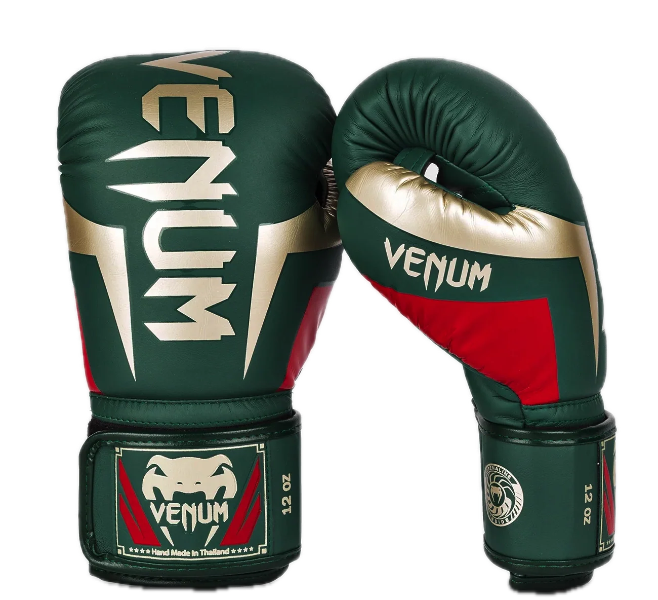 Venum Bokshandschoenen Elite Groen