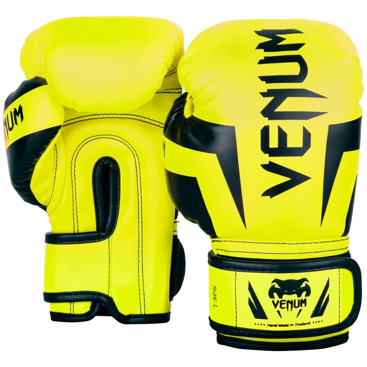 Venum Bokshandschoenen Elite Kids Neon Geel