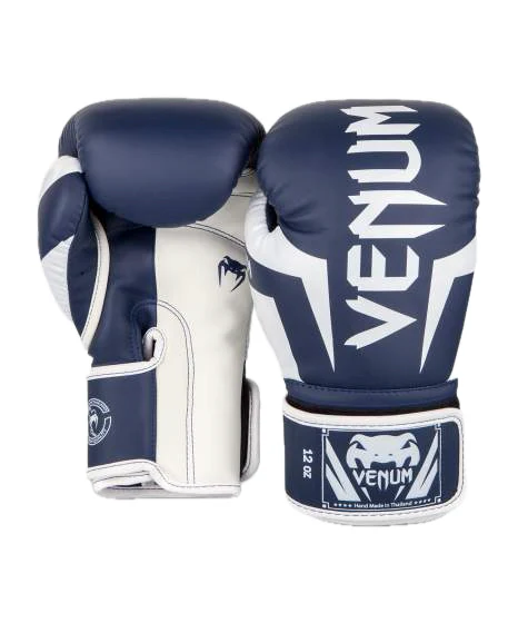 Venum Bokshandschoenen Elite Navy/Wit