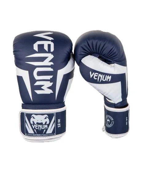 Venum Bokshandschoenen Elite Navy/Wit - Image 2