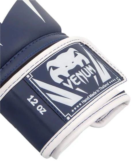 Venum Bokshandschoenen Elite Navy/Wit - Image 4
