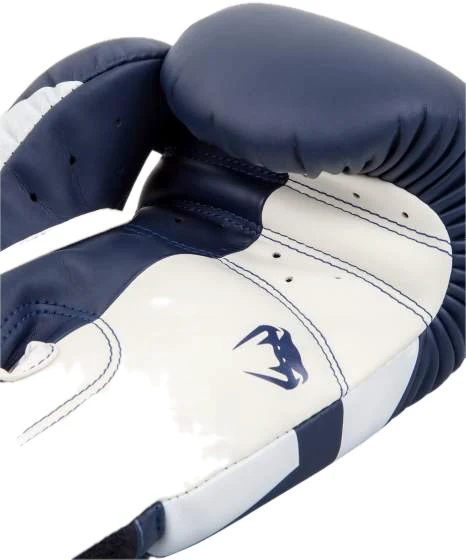 Venum Bokshandschoenen Elite Navy/Wit - Image 5