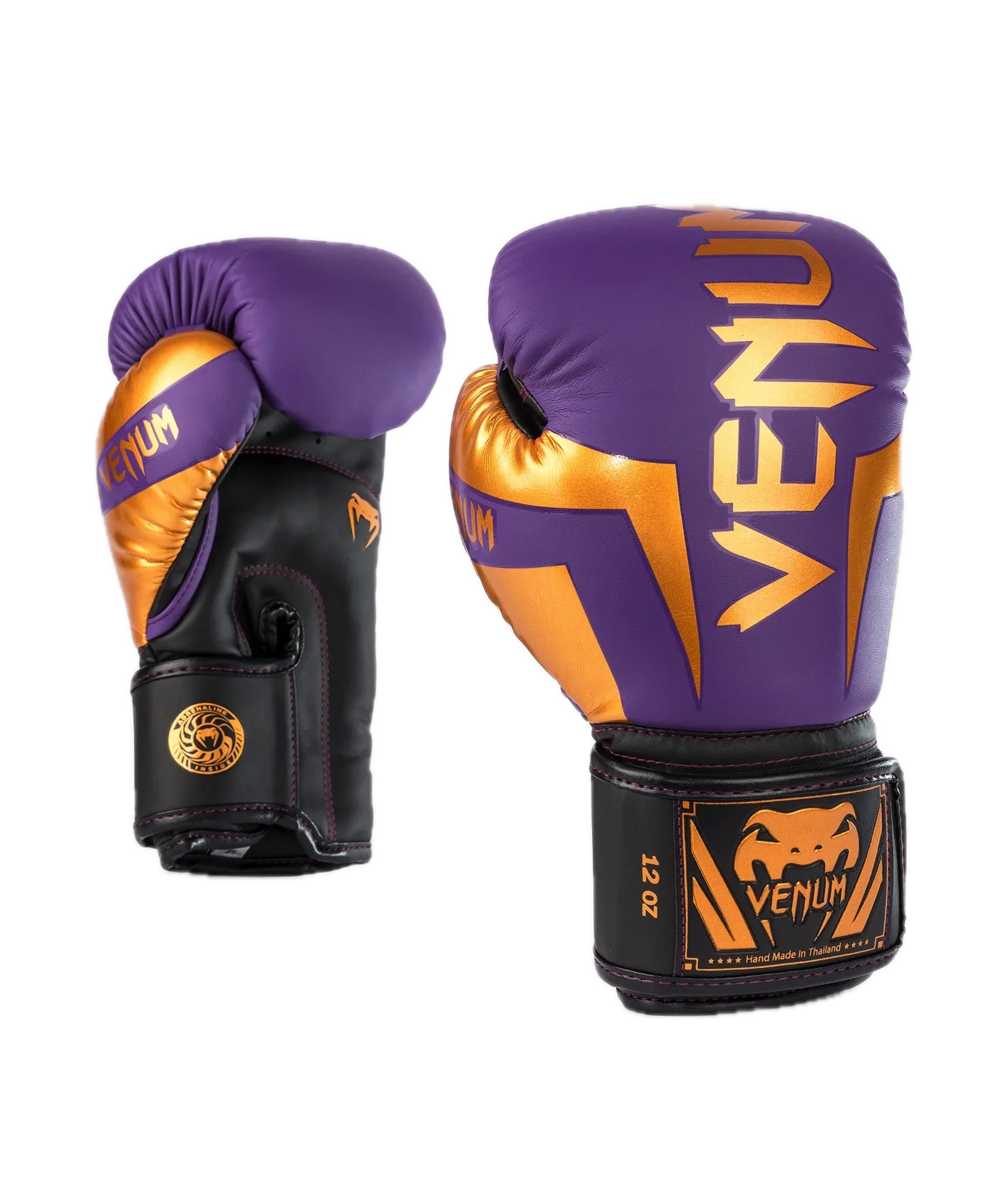 Venum Bokshandschoenen Elite Royal Paars - Image 2