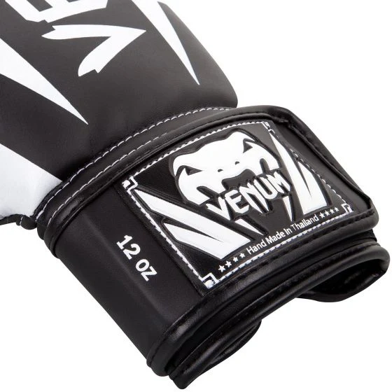 Venum Bokshandschoenen Elite Zwart/Wit - Image 3
