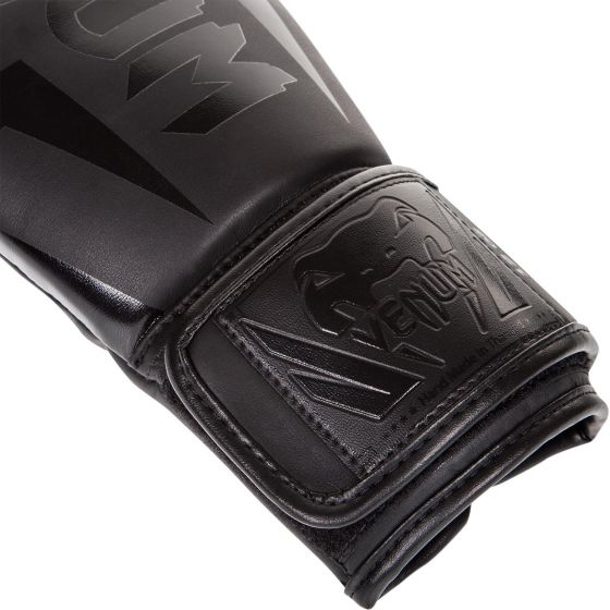 Venum Bokshandschoenen Elite Zwart/Zwart - Image 3