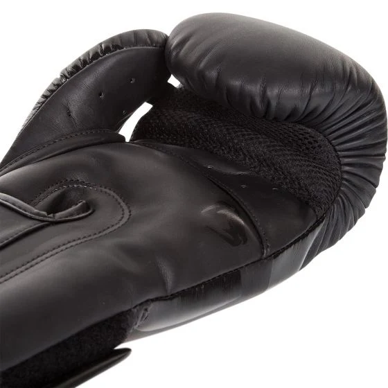 Venum Bokshandschoenen Elite Zwart/Zwart - Image 4