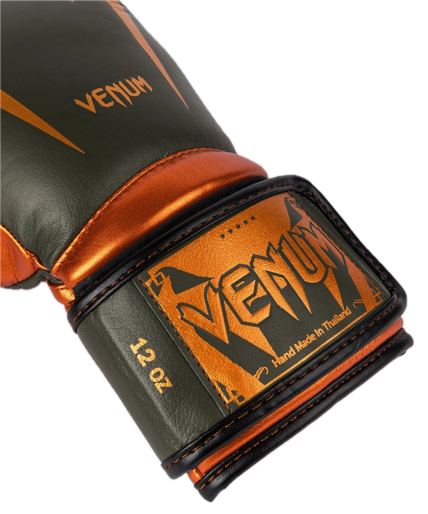 Venum Bokshandschoenen Giant 3.0 Leer Khaki/Brons - Image 2