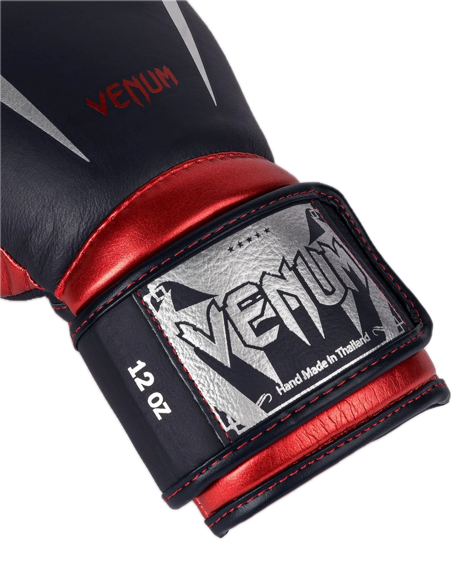 Venum Bokshandschoenen Giant 3.0 Leer Navy/Rood - Image 3